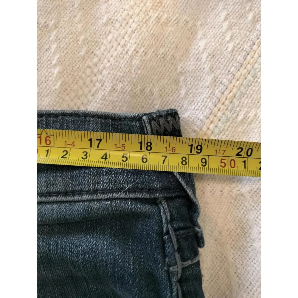 TRUE RELIGION Rocco Relaxed Skinny Jeans Men’s 36x32‎ Dark Wash Standard